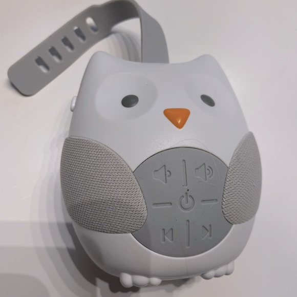 Skip Hop Portable Baby Soother, Stroll & Go, Owl - Picture 2 of 2